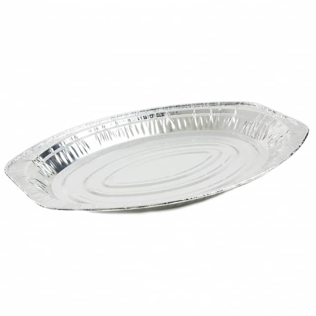 Oval Foil Pan 700