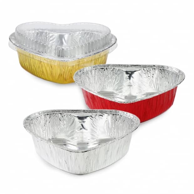 Heart Foil Tray 520