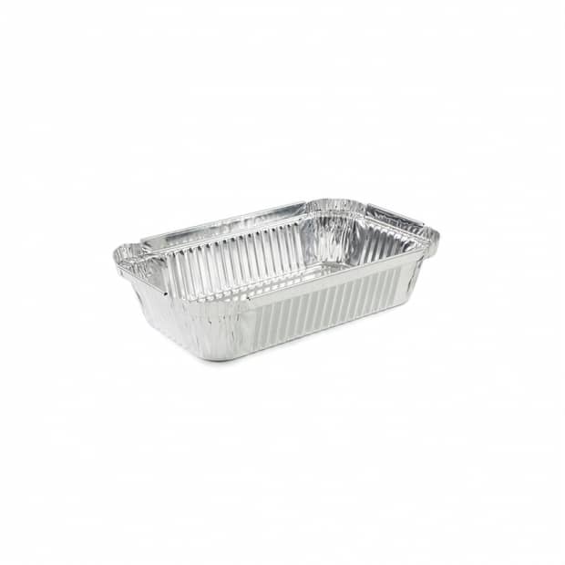 Rectangle foil tray 440