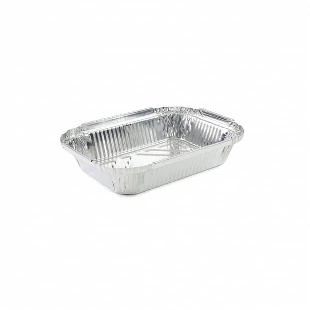 Rectangle foil tray 480