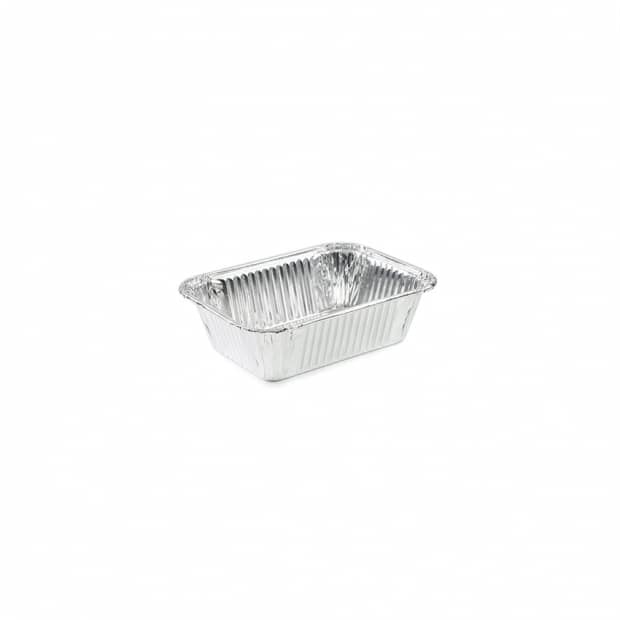Rectangle foil tray 300