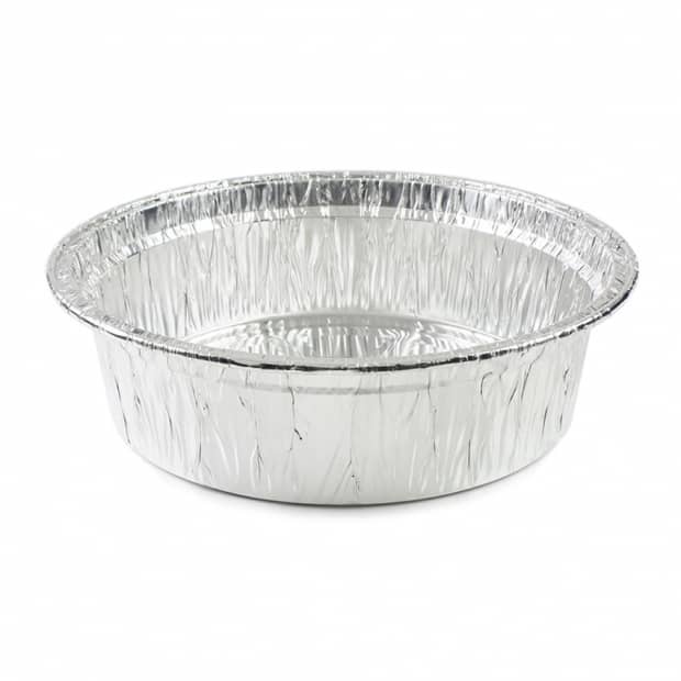 Round foil pan 1260