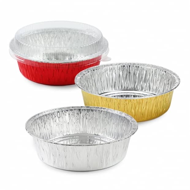 Round foil pan  602、602-R、602-G