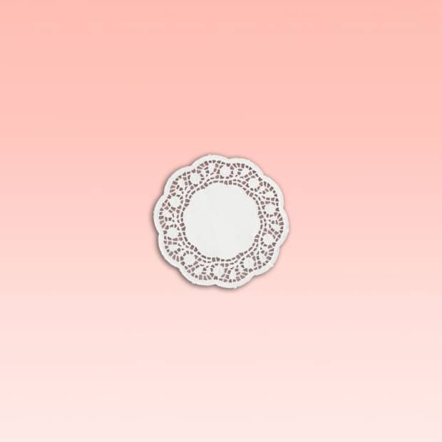 4.5''​ Lace Paper Doilies​​​ C-LQ114