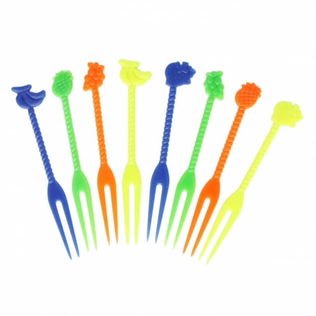 Fruit Forks, Fruit Sticks D-5B-3