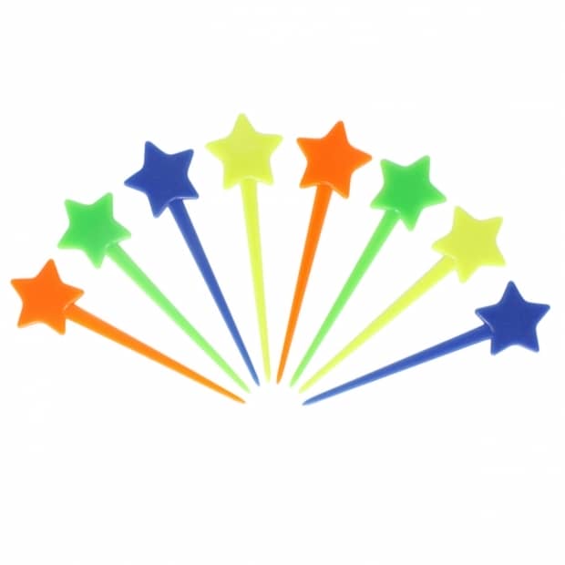 Fruit Forks, Fruit Sticks D-5B-6