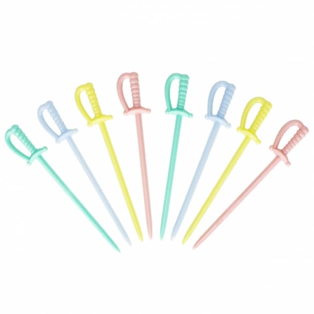 Fruit Forks, Fruit Sticks D-5B-8