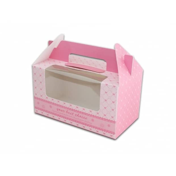 Cake Boxes with Handle C-MS-2B