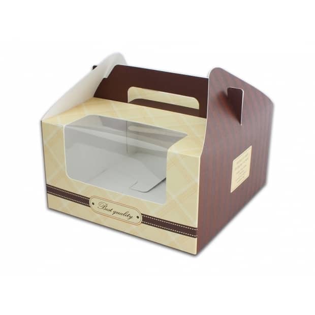 Cake Boxes with Handle C-MS-4C