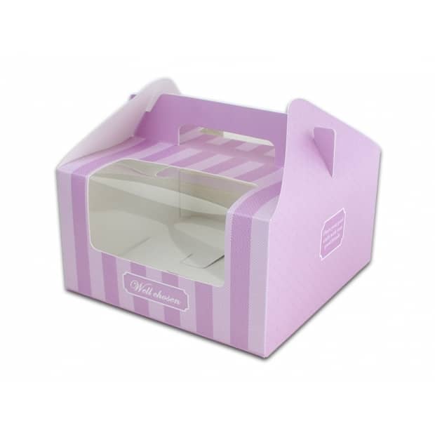 Cake Boxes with Handle C-MS-4A