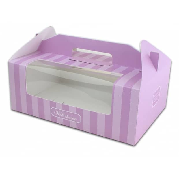Cake Boxes with Handle C-MS-6A