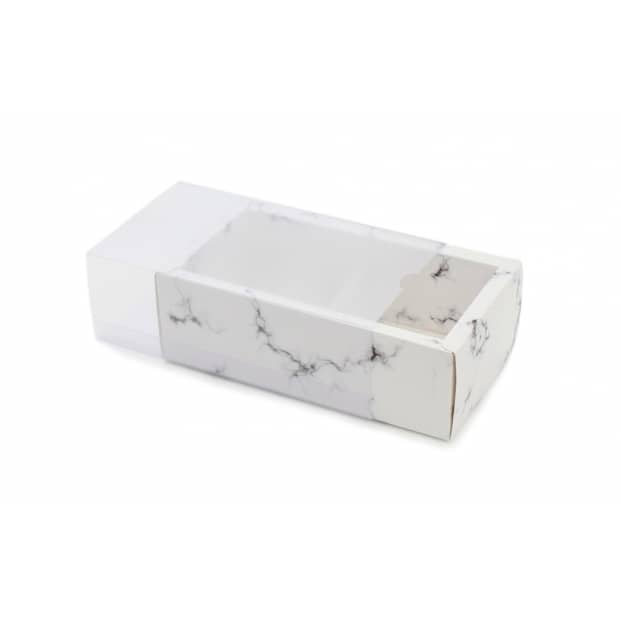 2 Cavity Moon Cake Box C-GA2-EM