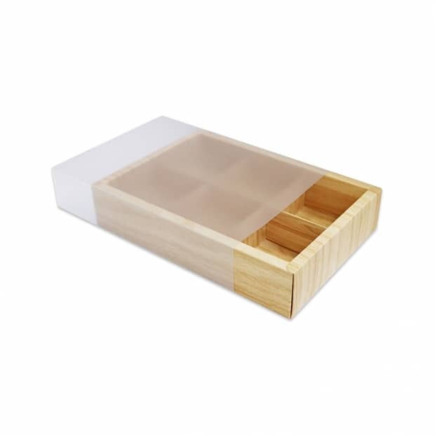 6 Cavity Moon Cake Box C-GA6-LM