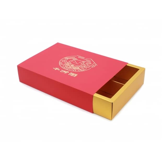 6 Cavity Moon Cake Box C-GA6-FK1