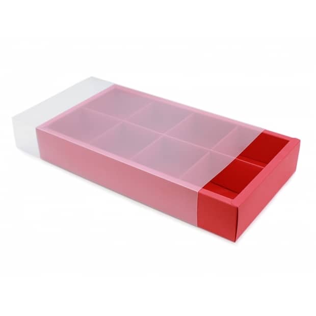 8 Cavity Moon Cake Box C-GA8-KM