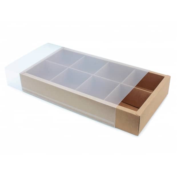 8 Cavity Moon Cake Box C-GA8-HM