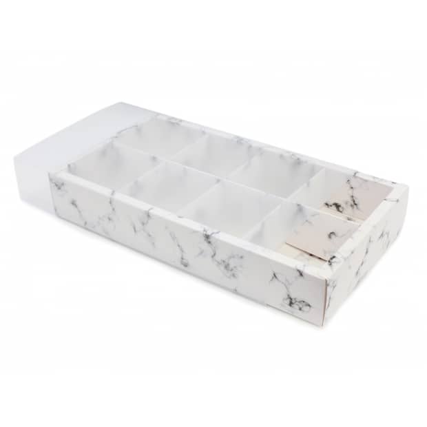 8 Cavity Moon Cake Box C-GA8-EM