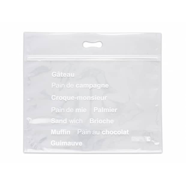 Zipper Bakery Bag with Handle D-DE09-2 