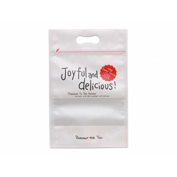 Zipper Snack Bag with Handle D-DE05