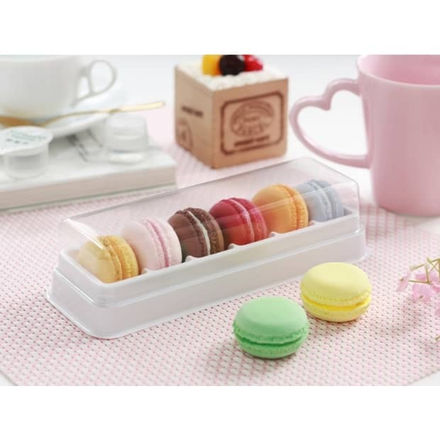 Plastic Macaron Boxes D-CD16