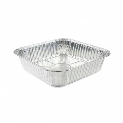 Rectangle foil tray 1452