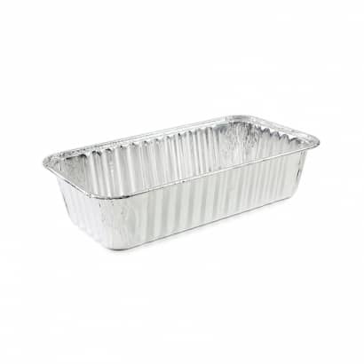 Rectangle foil tray 161