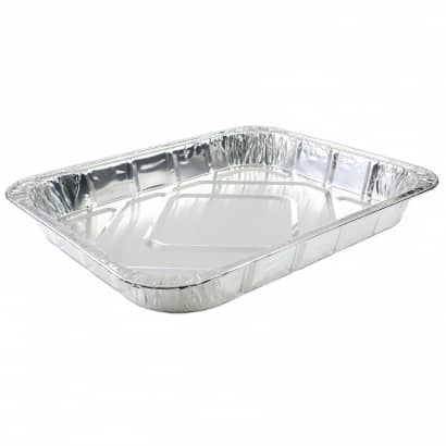 Rectangle foil tray 2700