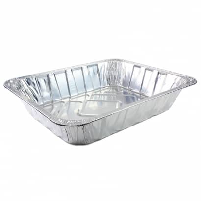 Rectangle foil tray 3578
