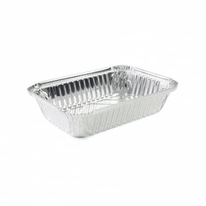 Rectangle foil tray 848