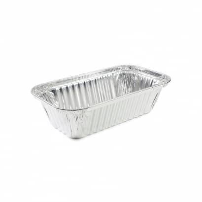 Rectangle foil tray 671