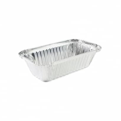 Rectangle foil tray 670