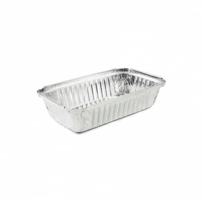 Rectangle foil tray 560