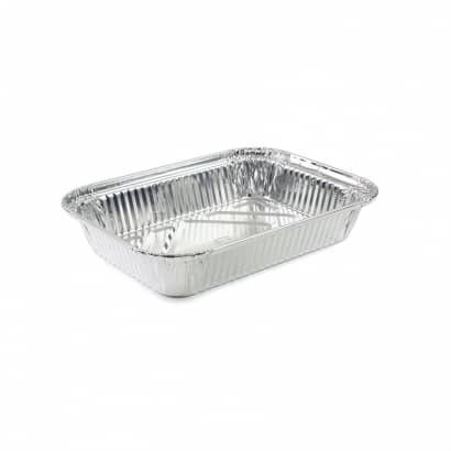Rectangle foil tray 570