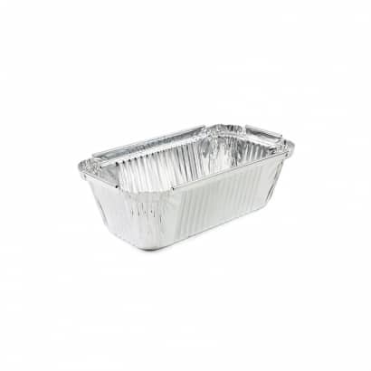 Rectangle foil tray 525
