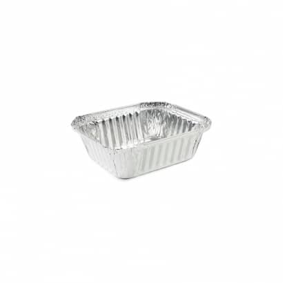 Rectangle foil tray 400