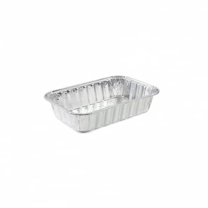 Rectangle foil tray 370