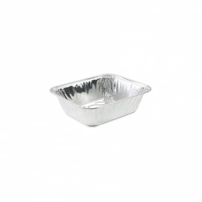 Rectangle foil tray 290