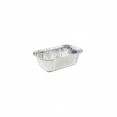 Rectangle foil tray 258