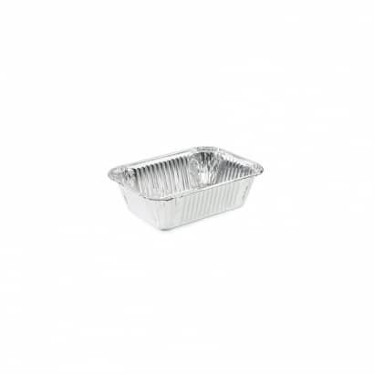 Rectangle foil tray 300