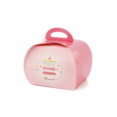 Cake Boxes with Handle C-GD02-B