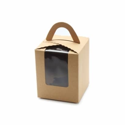Cake Boxes with Handle C-MS-1H