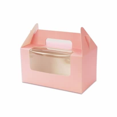 Cake Boxes with Handle C-MS-2F