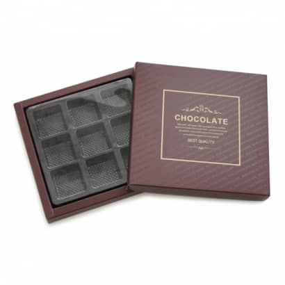 Valentine Chocolate Packing Gift Box